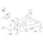 Front Frame Assembly for Wacker DW90-2 Dumper