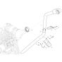 Exhaust Assembly for Wacker DW90-2 Dumper