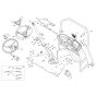 Pilot Stand Assembly for Wacker DW90-3 Dumper