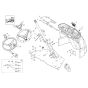 Pilot Stand Assembly -1 for Wacker DW90-3 Dumper