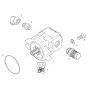 Gear Pump Assembly for Wacker DW90-3 Dumper