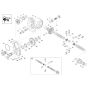 Differential Axle Assembly -1 for Wacker DW90-3 Dumper