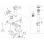 Hydraulic Tank Assembly for Wacker TD15-3S Track Dumper