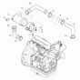 Air Cleaner Assembly for Wacker TD15 Track Dumper