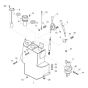 Fuel Tank Assembly for Wacker TD15 Track Dumper