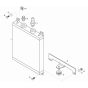 Oil Cooler Assembly for Wacker TD18 Track Dumper