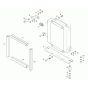 Cooler Assembly for Wacker TD9 Track Dumper