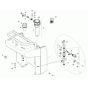 Hydraulic Tank Assembly for Wacker TD9 Track Dumper