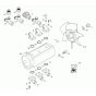 Gear Pump Assembly for Wacker TD9 Track Dumper