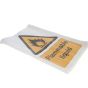 'Flammable Liquid' Self Adhesive Sign 240mm x 360mm