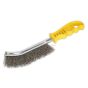 Wire Brush Stainless Steel Plastic Handle Sealey Part No. WB05Y