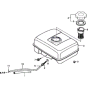 Fuel Tank Assembly for Honda WB20XT Water Pump