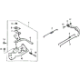 Speed Controls Assembly for Honda WB20XT Water Pump