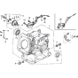 Cylinder Block Assembly for Honda WB20XT Water Pump