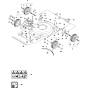 Cutting Deck Assembly for Husqvarna WB48 SE Consumer Lawn Mower