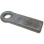 Weld on Towing Eye, (L) 302mm, (W) 90mm, Eye Diameter 50mm