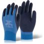 Wonder Grip Aqua Fully Coated Latex Nylon Liner Water Resistant 8/Medium