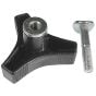 Handle Wing Nut Assy for Honda HRD535, HRD536, HRB425, HRB475, HRB476 