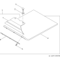 Protective Pad Assy for Wacker WP1540A 5000008061 (Honda) Rev.100 Plate Compactor