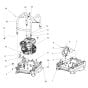 Console Assembly for Wacker WPU1550A Plate Compactor