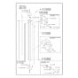 Track Assembly for Husqvarna WS 463 Wall Saw