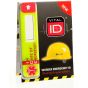 Emergency ID Data Window (ICE) - 3M Adhesive Reflective Waterproof Material