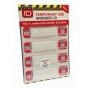 Hard Hat ID Temporary Self Laminating Stickers Ideal for site use Pack 25