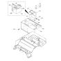 Battery Assembly for Wacker RD11 Roller