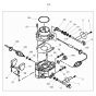 Carburettor Assembly for Wacker RD12 Roller