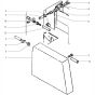 Water System Assembly for Altrad Belle Ranger Floor Saw