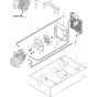 Cooler and Fan Assembly for Atlas Copco XAS 38 Kd Compressors (from s/n APP444197 onwards)