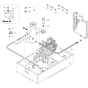 Oil System Assembly for Atlas Copco XAS 38 Kd Compressors (from s/n APP444197 onwards)