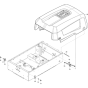 Bodywork Assembly for Atlas Copco XAS 38 Kd Compressors (from s/n APP444197 onwards)