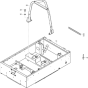 Frame and Mounts Assembly for Atlas Copco XAS 48 Kd Compressors (from s/n APP425239 onwards)