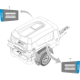 Markings-2 Assembly for Atlas Copco XAS 48 Kd Compressors (from s/n APP425239 onwards)