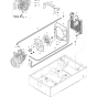 Cooler and Fan Assembly for Atlas Copco XAS 48 Kd Compressors (from s/n APP425239 onwards)