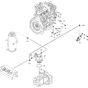 Regulating System Assembly for Atlas Copco XAS 58 Kd Compressors (from s/n APP439571 onwards)