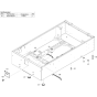 Frame-1 Assembly for Atlas Copco XAS 68 Kd Compressors (from s/n APP438796 onwards)