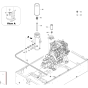 Oil System Assembly for Atlas Copco XAS 78 Kd Compressors (from s/n APP438745 onwards)