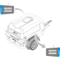 Markings-2 Assembly for Atlas Copco XAS 78 Kd Compressors (from s/n APP438745 onwards)