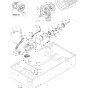 Compressor Drive Assembly for Atlas Copco XATS 138 Kd Compressors (from s/n APP999999 onwards)