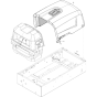 Bodywork Assembly for Atlas Copco XATS 138 Kd Compressors (from s/n APP999999 onwards)