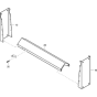 Baffle-1 Assembly for Atlas Copco XATS 138 Kd Compressors (from s/n APP999999 onwards)