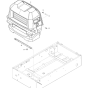 No Road Signal Assembly for Atlas Copco XATS 138 Kd Compressors (from s/n APP999999 onwards)