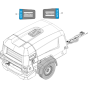 Marking Assembly for Atlas Copco XATS 138 Kd Compressors (from s/n APP999999 onwards)