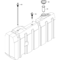 Fuel Tank Assembly for Atlas Copco XATS 138 Kd Compressors (from s/n APP999999 onwards)