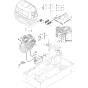 Electrical System Assembly for Atlas Copco XATS 138 Kd Compressors (from s/n APP999999 onwards)