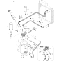 Oil System Assembly for Atlas Copco XATS 138 Kd Compressors (from s/n APP999999 onwards)