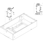 Oil Vessel Assembly for Atlas Copco XATS 68 Kd Compressors (from s/n APP437379 onwards)