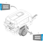 Markings-2 Assembly for Atlas Copco XATS 68 Kd Compressors (from s/n APP437379 onwards)